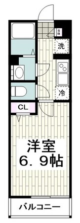 リブリ・グランデスト上大岡の物件間取画像